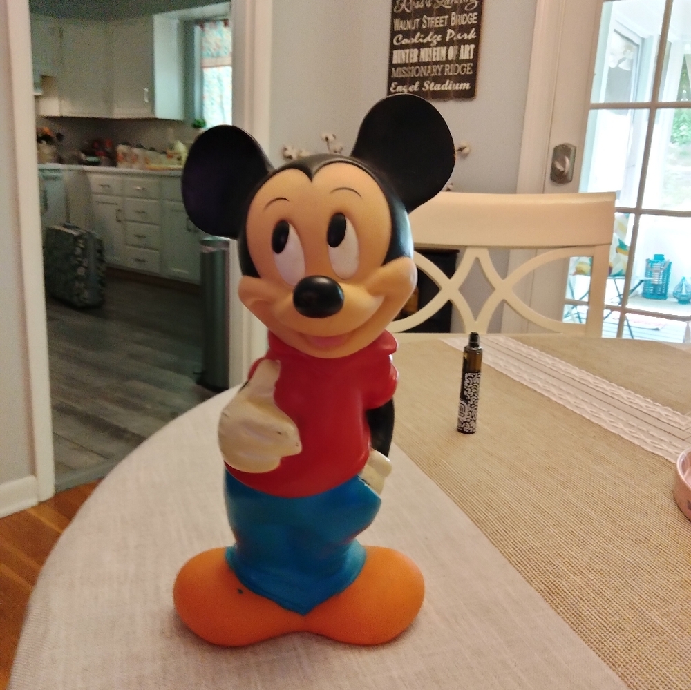 Mickey mouse bank